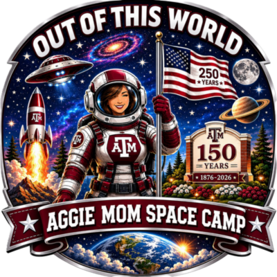 Aggie Mom Camp Logo